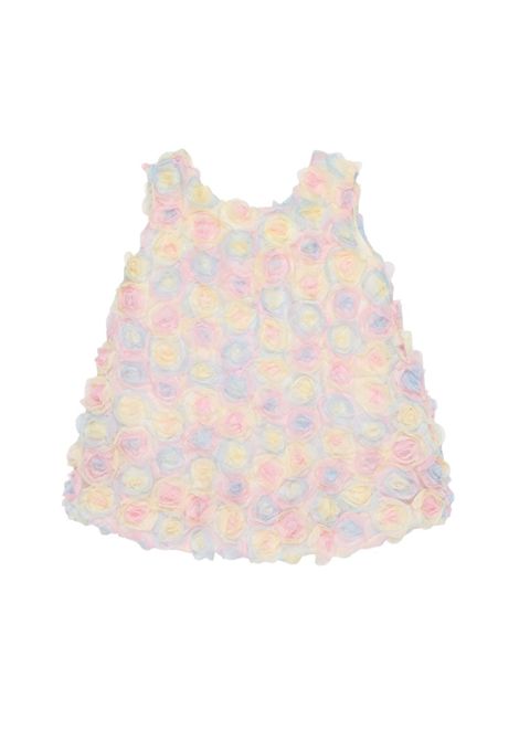 Abito a fiori con fiocco MISS GRANT KIDS | MG1636NMULTICOLOR